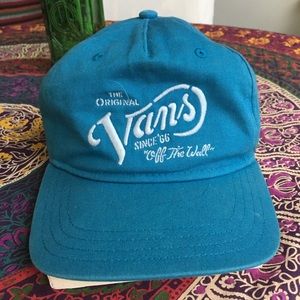 Vans blue 5 panel